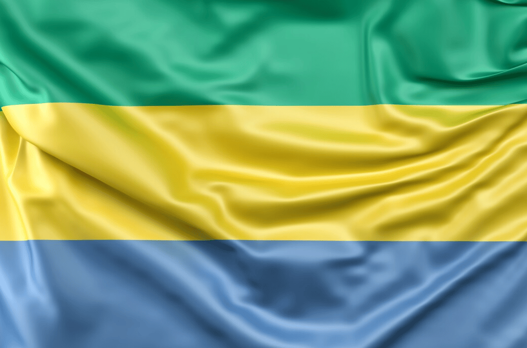 Drapeau du GABON