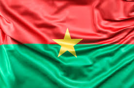 Drapeau du BURKINA FASO