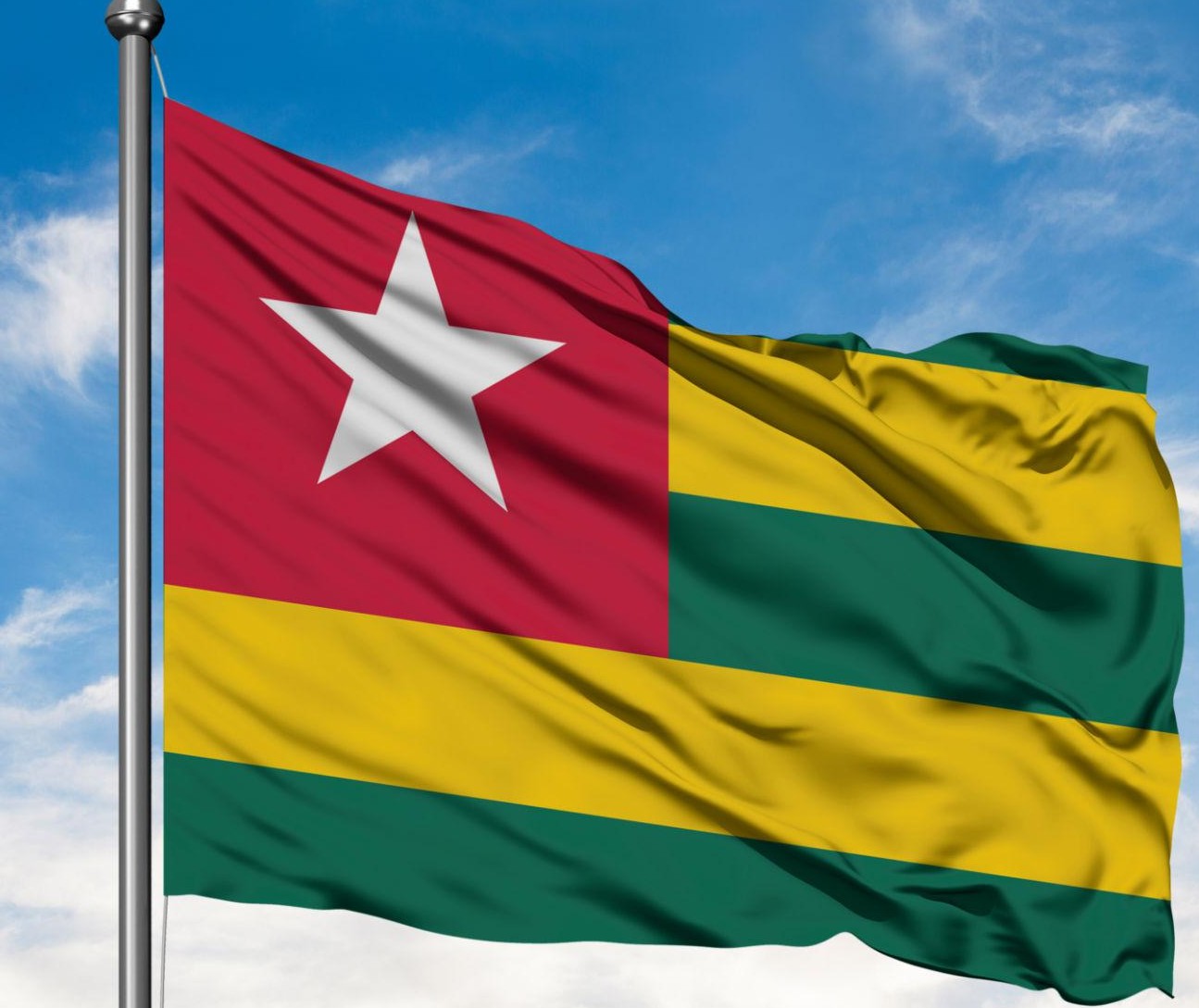 Drapeau du TOGO